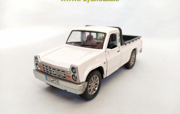 عکس نیسان زامیاد سفید