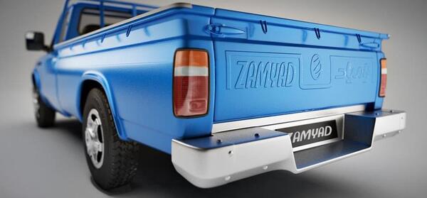 عکس نیسان زامیاد صفر