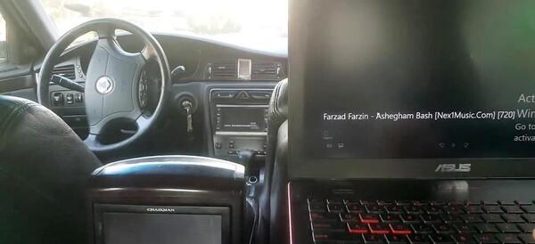 عکس ماشین سانگ یانگ چیرمن