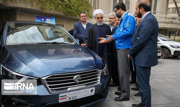 عکس سایپا ایران خودرو