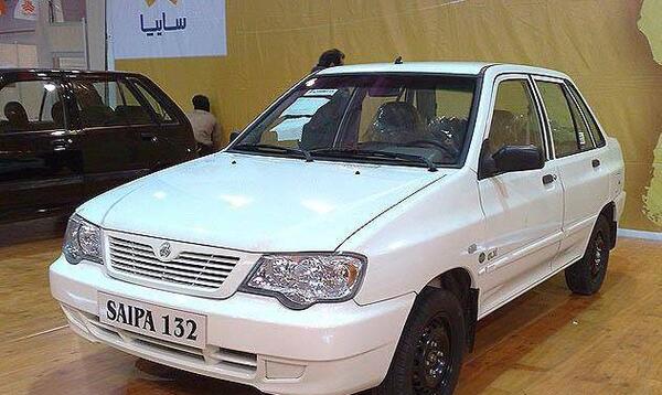 عکس انواع پراید سایپا