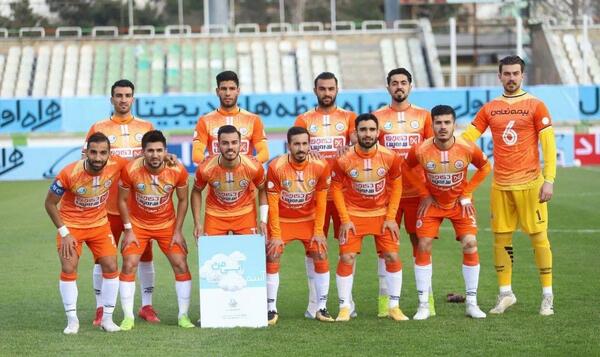 عکس بازیکنان سایپا