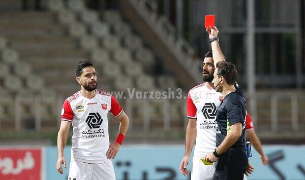 عکس بازی سایپا پرسپولیس