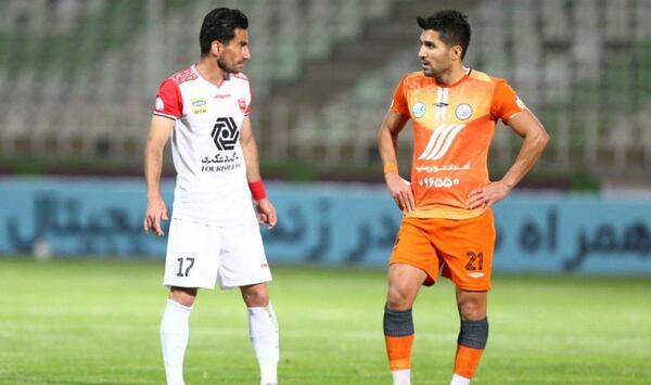 عکس بازی سایپا پرسپولیس