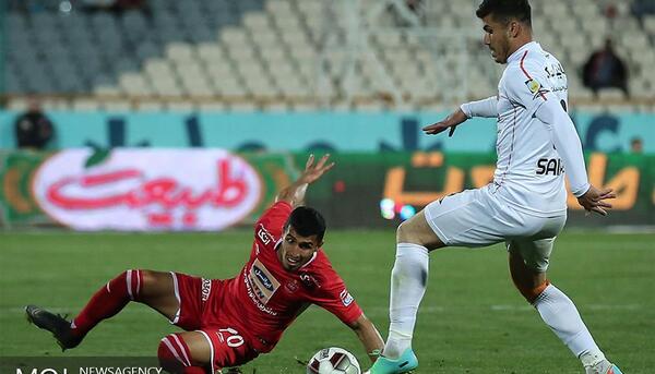 عکس بازی سایپا پرسپولیس