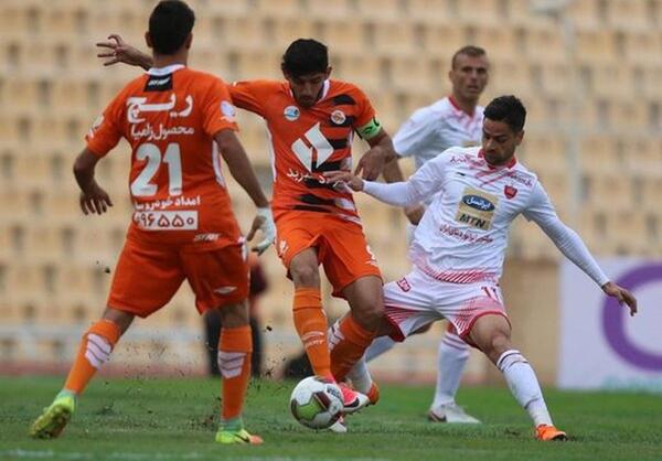عکس بازی سایپا پرسپولیس