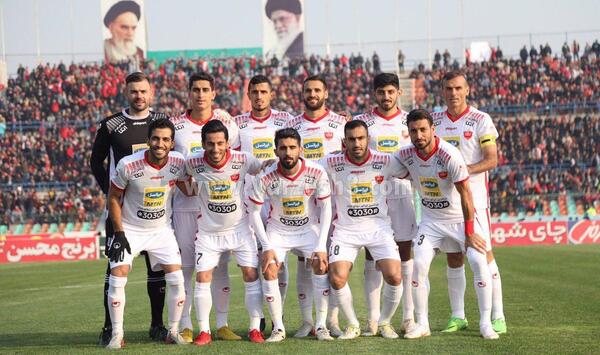 عکس بازی سایپا پرسپولیس