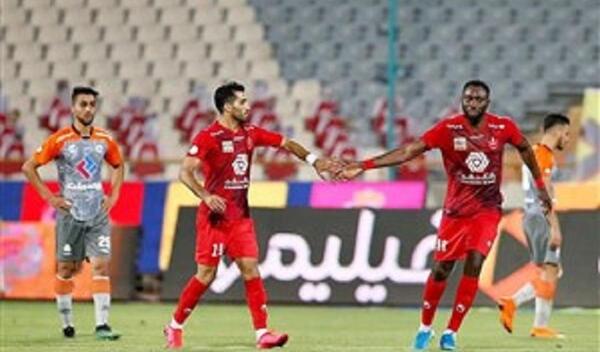 عکس بازی سایپا پرسپولیس