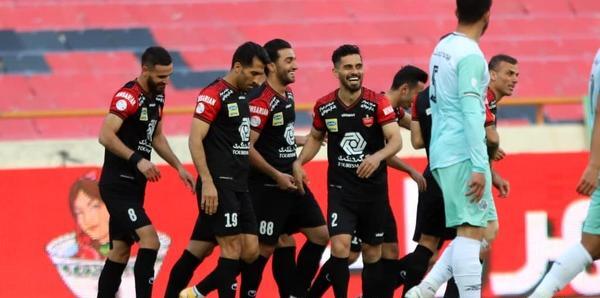 عکس بازی سایپا پرسپولیس