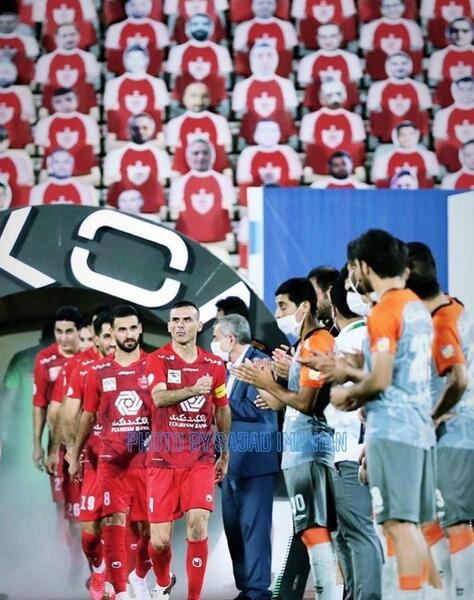 عکس بازی سایپا پرسپولیس