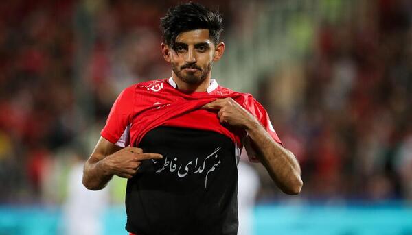 عکس بازی سایپا پرسپولیس