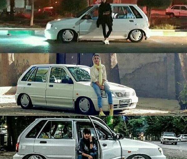 عکس سایپا پروفایل