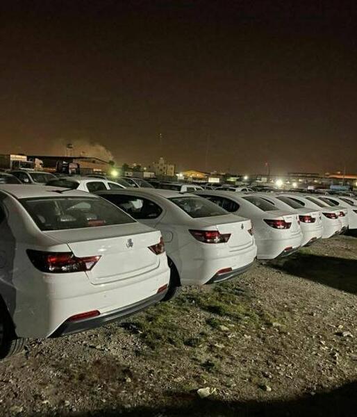 عکس پارکینگ سایپا