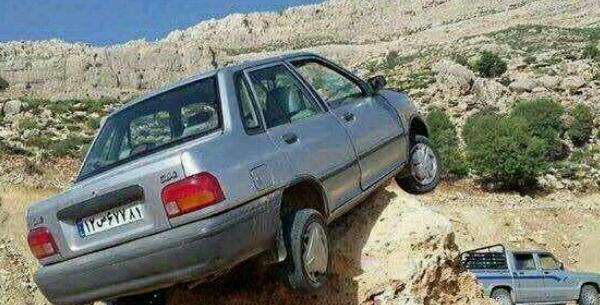 عکس سایپا تصادفی