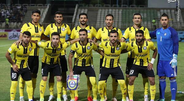 عکس تیمی سایپا