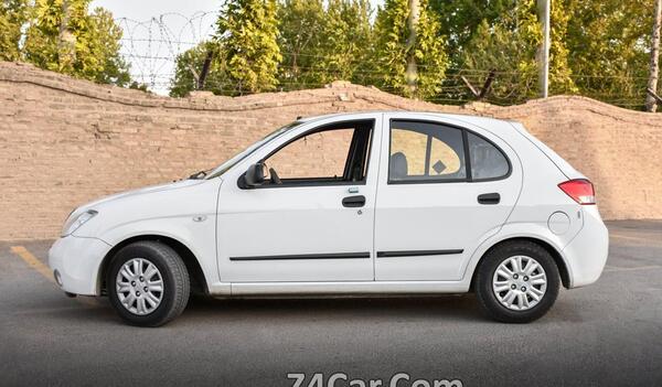 عکس تیبا سایپا
