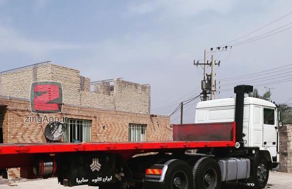 عکس تریلی سایپا