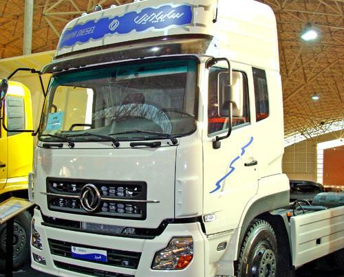 عکس تریلی سایپا
