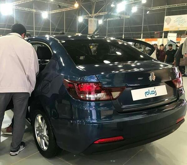 عکس تصاویر سایپا رهام