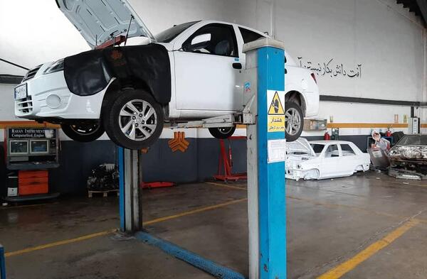 عکس نمایندگی سایپا رشت