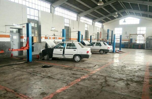 عکس نمایندگی سایپا رشت