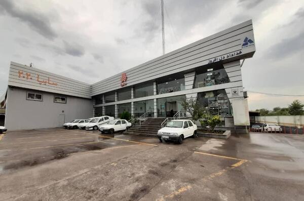 عکس نمایندگی سایپا رشت