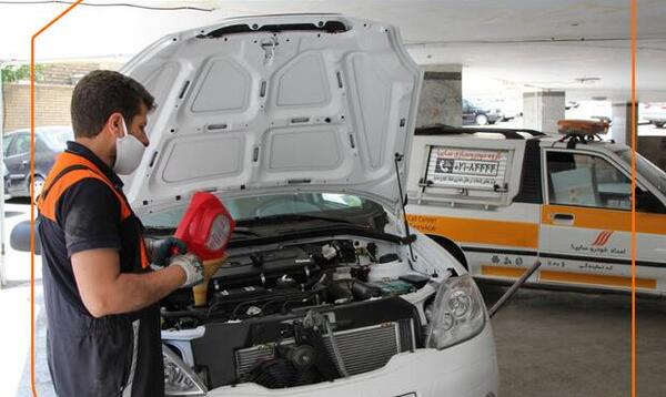 عکس نمایندگی سایپا رشت