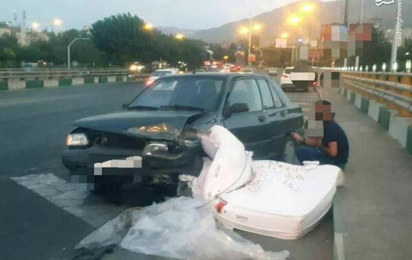 عکس سایپا سواری