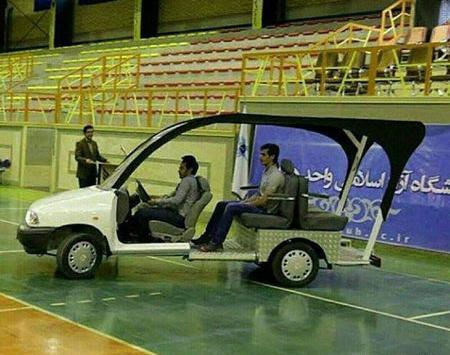 عکس سایپا شیک