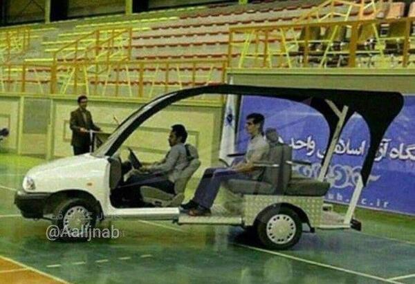 عکس طنز سایپا