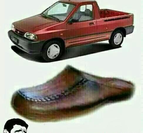 عکس طنز سایپا