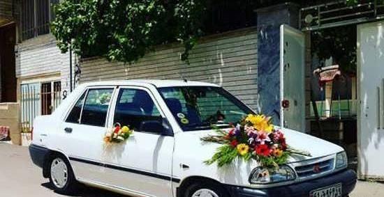 عکس سایپا عروس