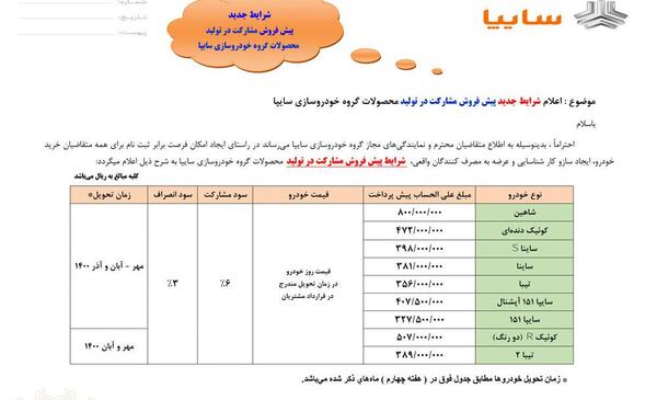 عکس فروش فوری سایپا