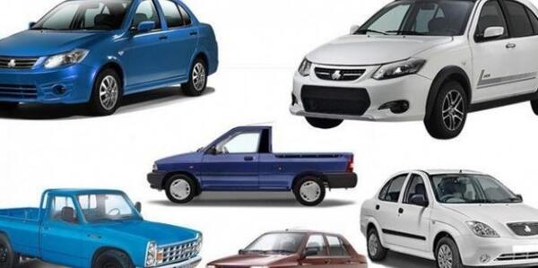 عکس محصولات پیش فروش سایپا