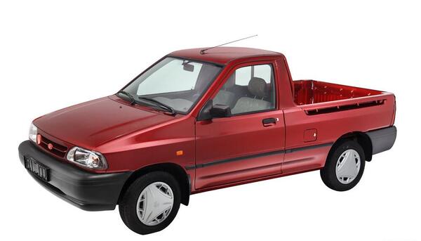 عکس سایپا قرمز