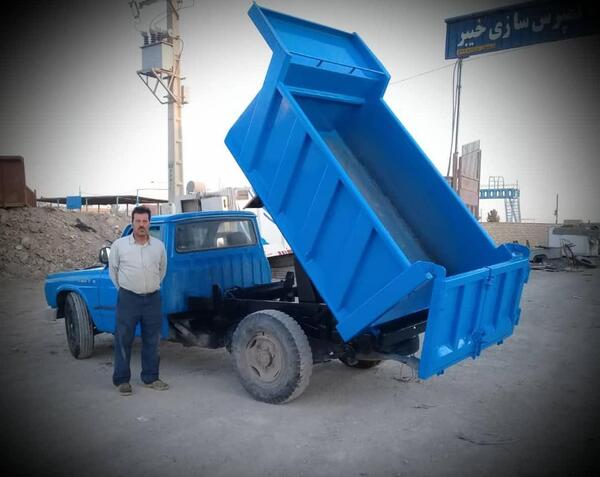 عکس سایپا کمپرسی