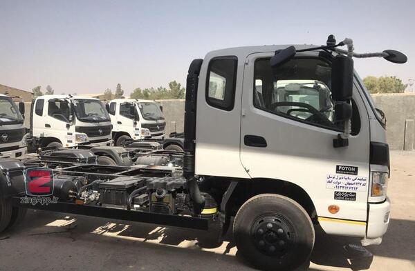 عکس نمایندگی سایپا دیزل