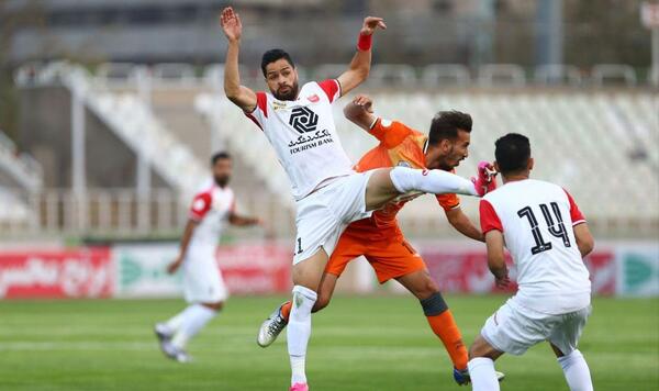 عکس سایپا و پرسپولیس