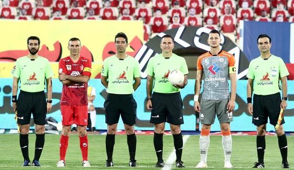 عکس سایپا و پرسپولیس