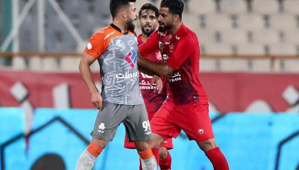 عکس سایپا و پرسپولیس
