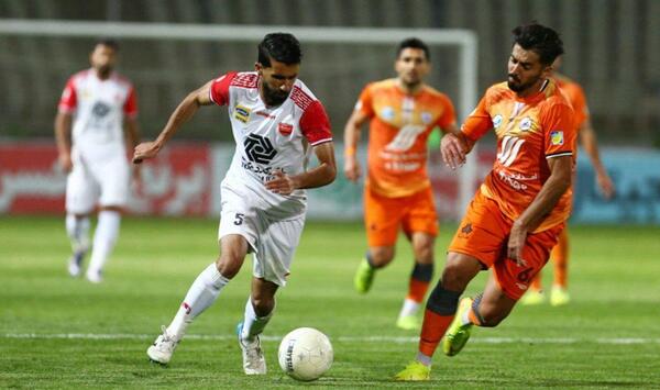 عکس سایپا و پرسپولیس