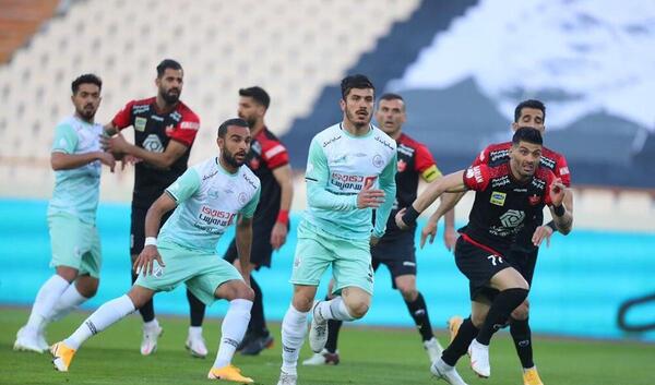 عکس سایپا و پرسپولیس