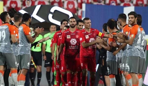 عکس سایپا و پرسپولیس