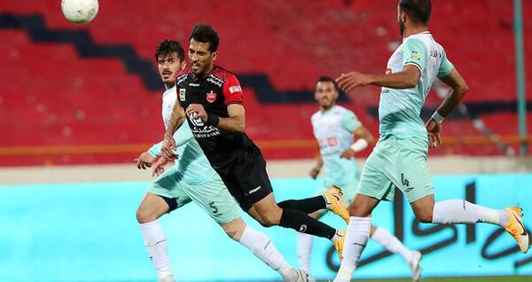 عکس سایپا و پرسپولیس