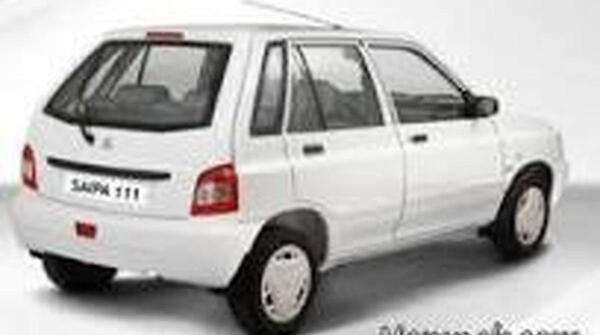 عکس هاچ بک سایپا