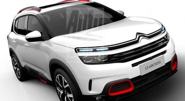 عکس سیتروئن c5
