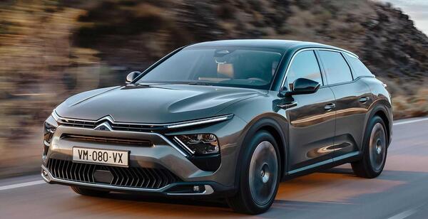 عکس سیتروئن c5