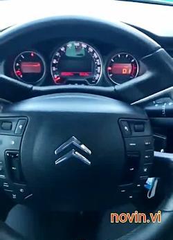 عکس سیتروئن c5 جدید