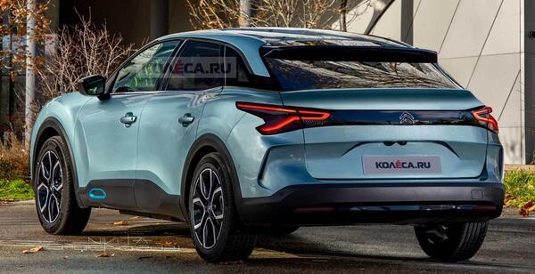 عکس سیتروئن c5 جدید