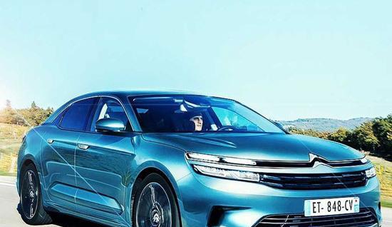 عکس سیتروئن c5 جدید
